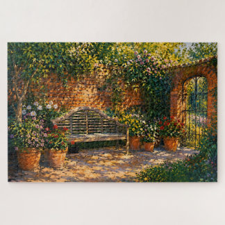 Puzzle Le Sanctuaire des Chuchotements de Chat – Portrait