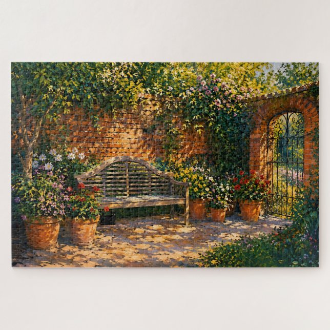 Puzzle Le Sanctuaire des Chuchotements de Chat – Portrait (Horizontal)