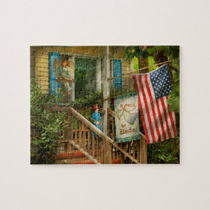 Puzzle Le sapeur-pompier - soit béni mon héros