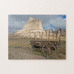Puzzle Le Scott's Bluff dans l'actuel Nebraska