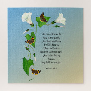 Puzzle Le Seigneur connaît les jours du verset droit de l