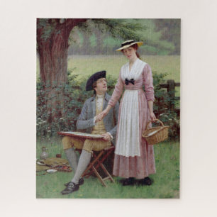 Puzzle Le Seigneur de Burleigh en amour