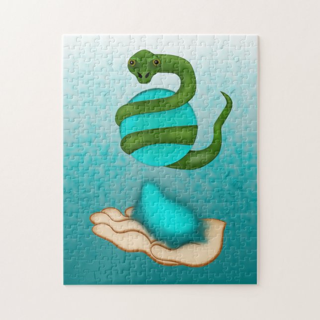 Puzzle Le serpent (Vertical)