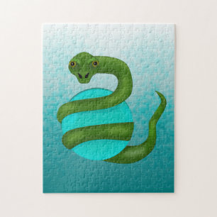Puzzle Le serpent