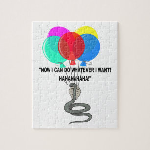 Puzzle Le serpent volant