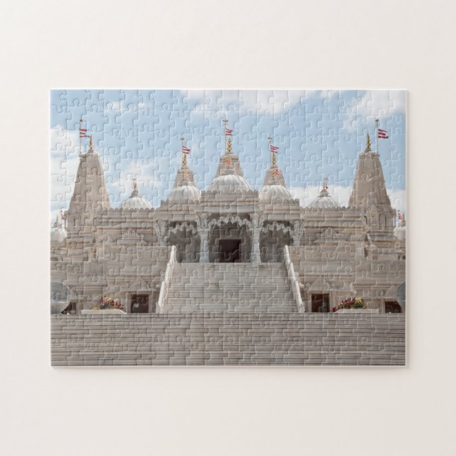 Puzzle Le Shri Swaminarayan Mandir (Horizontal)