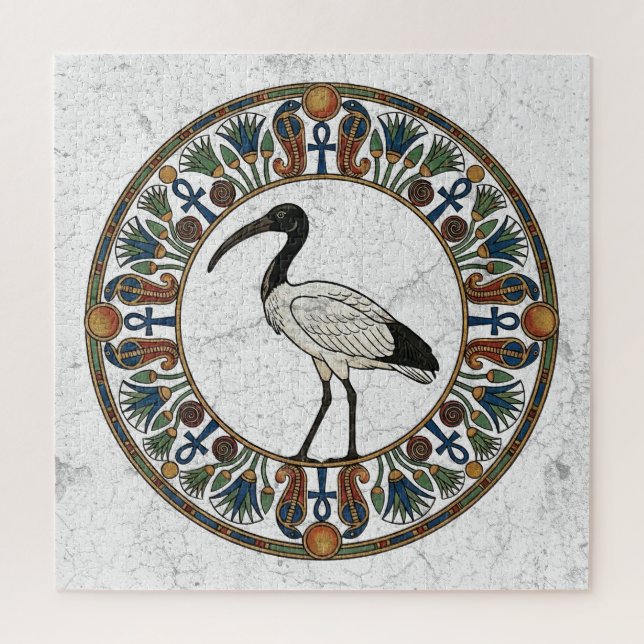 Puzzle Le Silence de la Connaissance : Ibis sacré de Thot (Vertical)