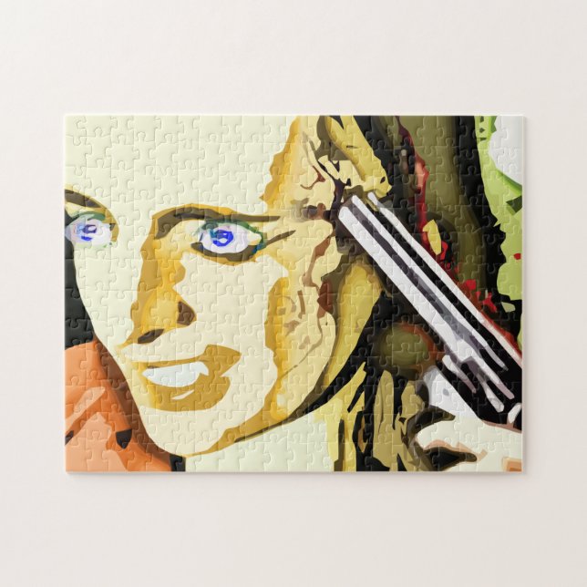 Puzzle le soleil me garde depuis des jours (Horizontal)
