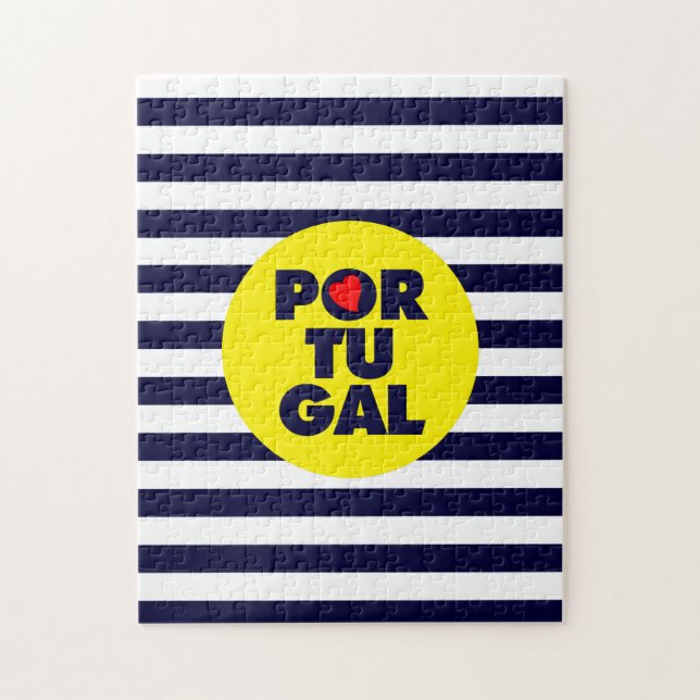 Puzzle Le soleil portugais (Vertical)