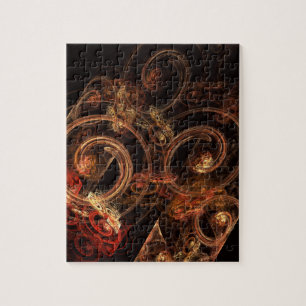 Puzzle Le son de la musique Art Abstrait