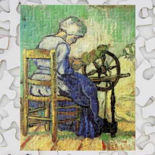Puzzle Le Spinner par Vincent van Gogh