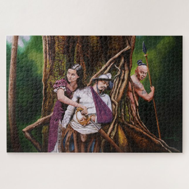 Puzzle Le stand (Horizontal)