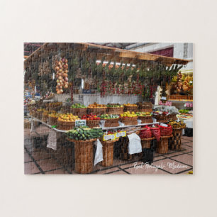 Puzzle Le stand de fruits Real Portugal-Madère