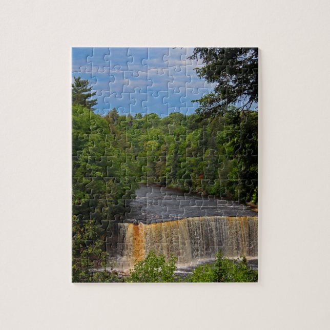 Puzzle Le stimulant de Tahquamenon tombe VII (Vertical)