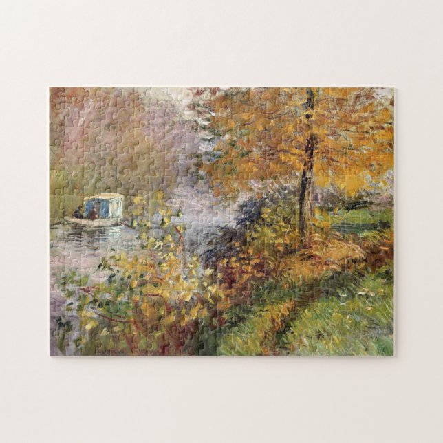 Puzzle Le Studio Boat Monet Art (Horizontal)