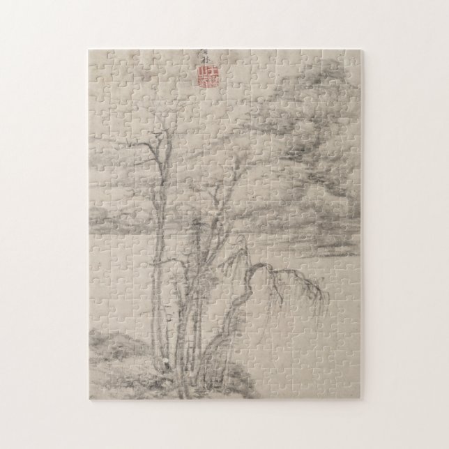 Puzzle Le style du divers paysage des grands maîtres | (Vertical)