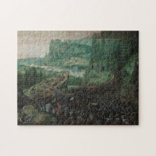 Puzzle Le suicide de Paul par Bruegel l'Ancien