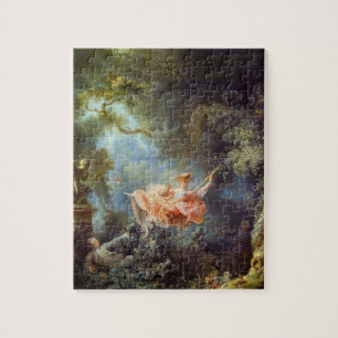 Puzzle Le Swing 1767 par Jean-Honoré Fragonard