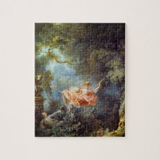 Puzzle Le Swing 1767 par Jean-Honoré Fragonard