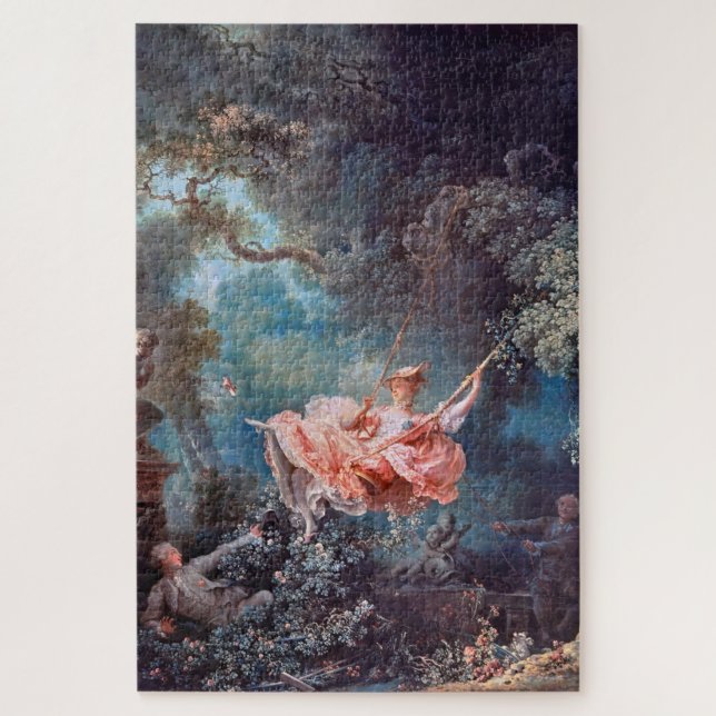 Puzzle Le Swing, Fragonard (Vertical)