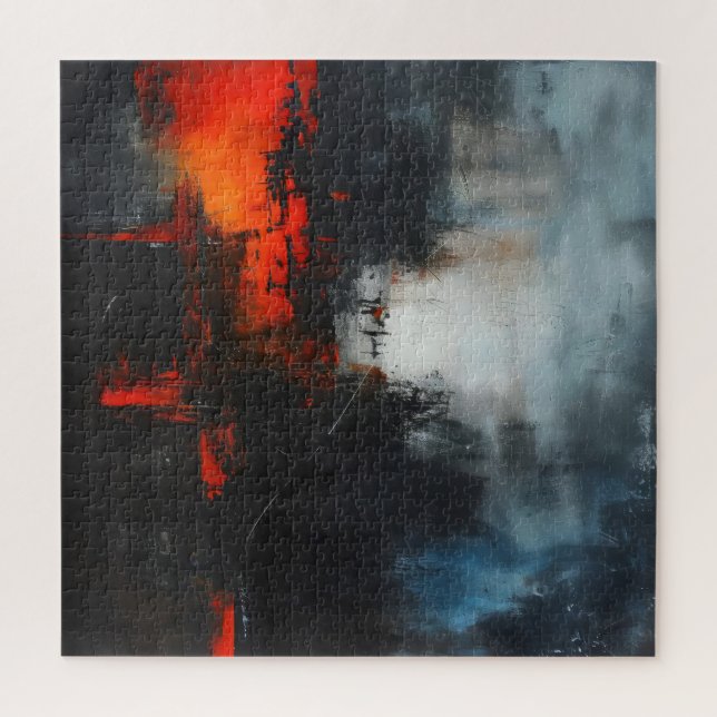 Puzzle Le symbolisme change l'art abstrait (Vertical)
