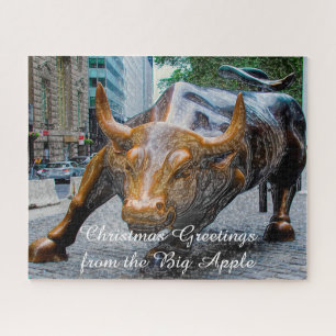 Puzzle Le Taureau de Wall Street New York.