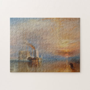 Puzzle Le Temeraire Tourner Sunset Seascape