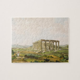 Puzzle Le temple d'Apollo Epicurius, plaquent 25 de la