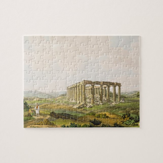 Puzzle Le temple d'Apollo Epicurius, plaquent 25 de la (Horizontal)