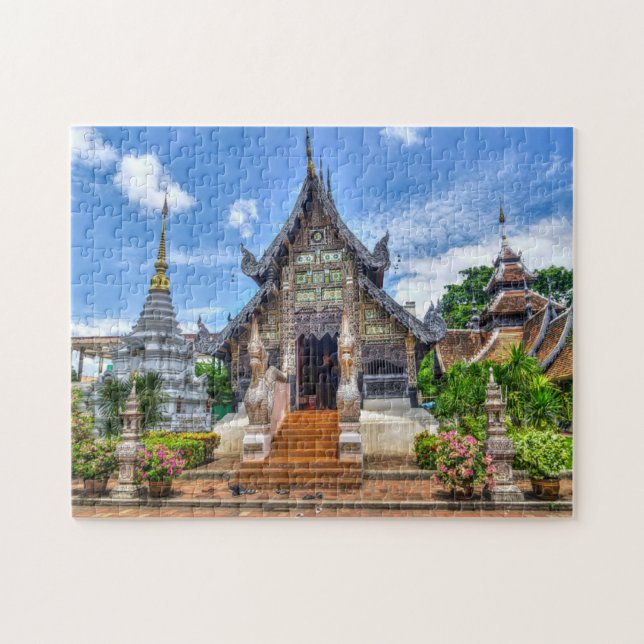 Puzzle Le temple de Chiang Mai (Horizontal)