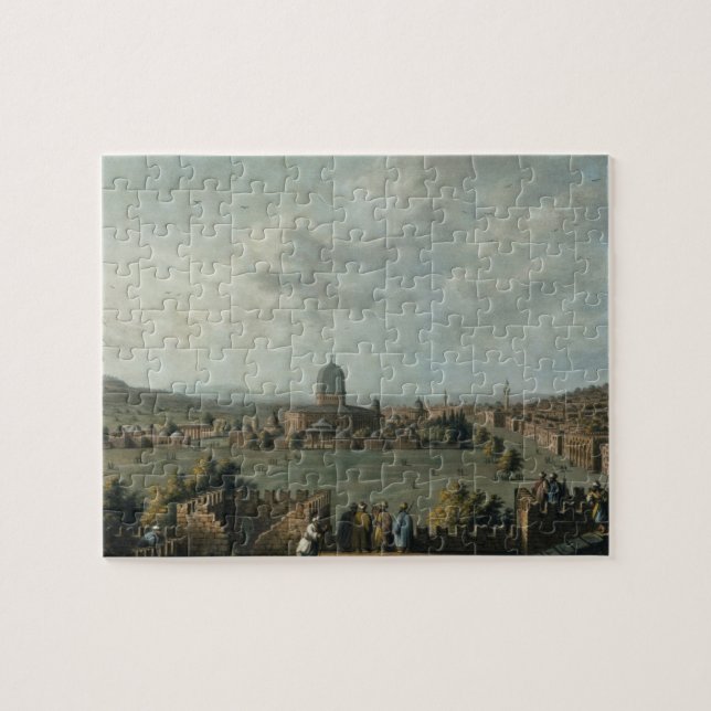 Puzzle Le temple de Solomon, plaquent 63 des 'vues dans (Horizontal)