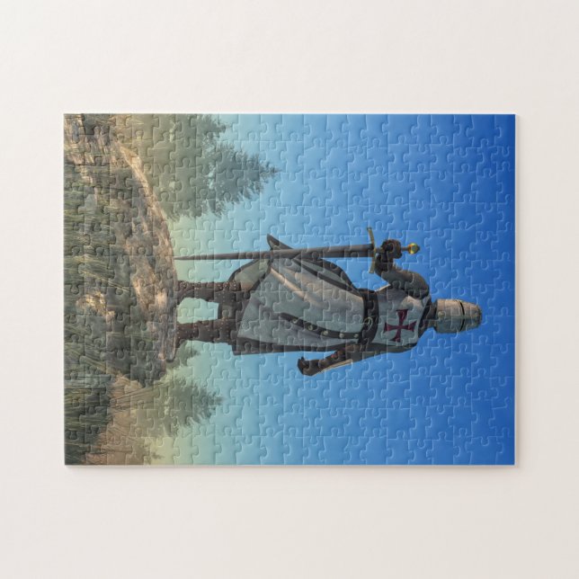 Puzzle Le Temple du Chevalier (Horizontal)