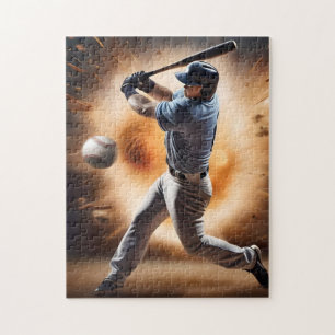 Puzzle Le terrain de baseball Thunder,