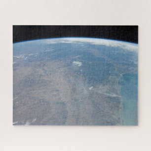 Puzzle Le Texas Panoramique Et Le Golfe Du Mexique