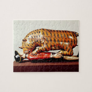 Puzzle Le tigre de Tipu, c.1790 (bois)