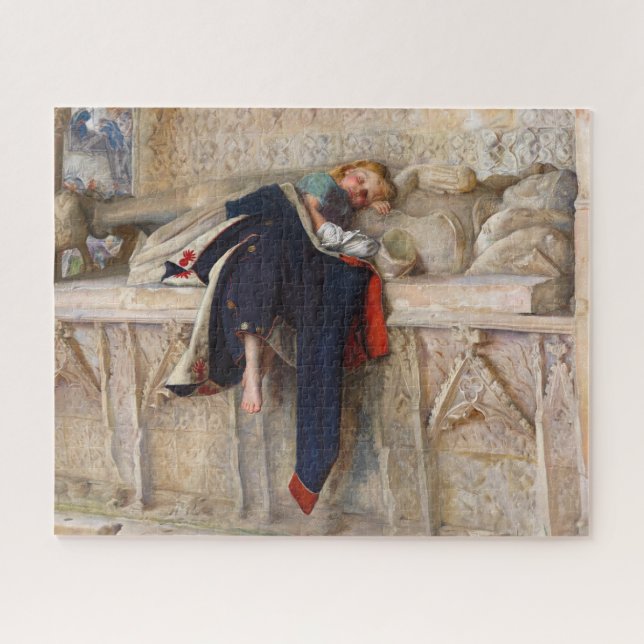 Puzzle Le tir au hasard, L'Enfant du Régiment par Millais (Horizontal)