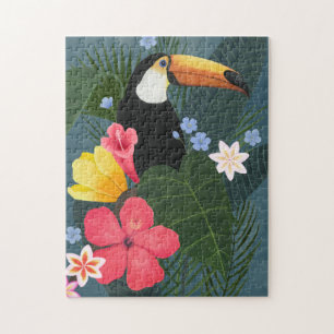 Puzzle Le Toucan tropical en pleine nature