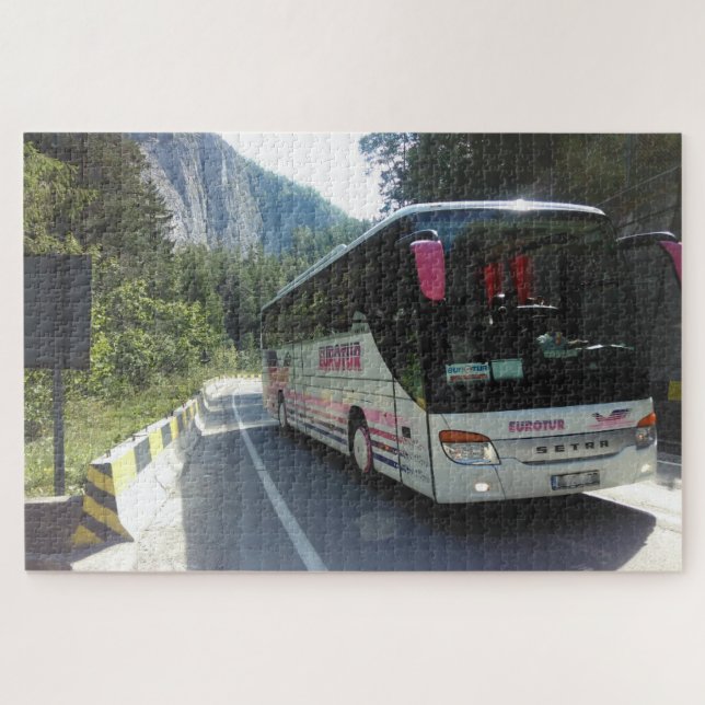 Puzzle Le Tour Bus (Horizontal)