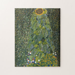Puzzle Le tournesol de Gustav Klimt