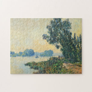Puzzle Le Towpath de Grainval Monet Fine Art