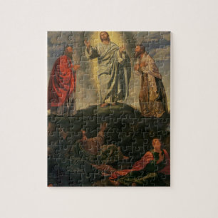 Puzzle Le Transfiguration, c.1527-33 (huile sur le
