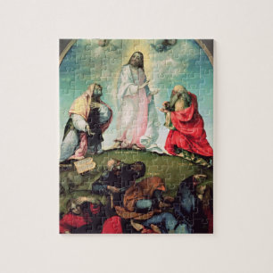 Puzzle Le Transfiguration du Christ, c.1510-12 (huile sur