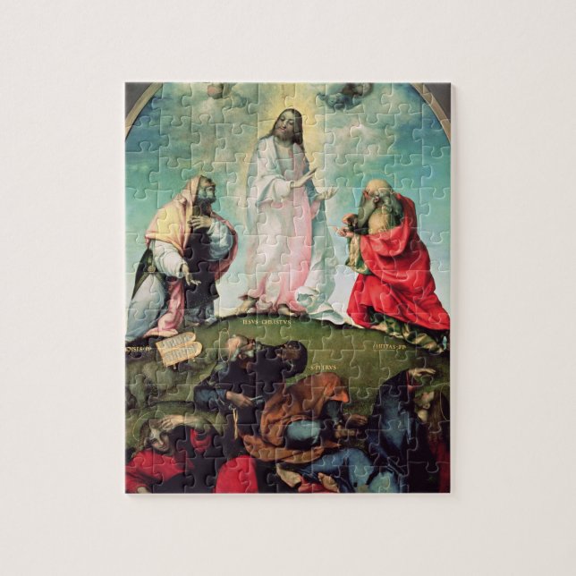 Puzzle Le Transfiguration du Christ, c.1510-12 (huile sur (Vertical)