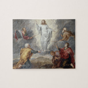 Puzzle Le Transfiguration (huile sur le cuivre)