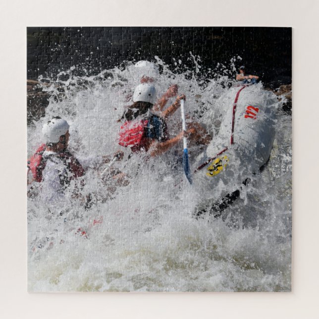 Puzzle Le Trill du Rafting Whitewater 20 x 20 (Vertical)