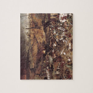 Puzzle Le Triomphe de la mort par Pierre Bruegel