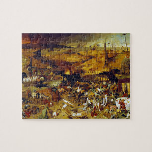 Puzzle Le triomphe de la mort par Pieter Bruegel l'Ancien