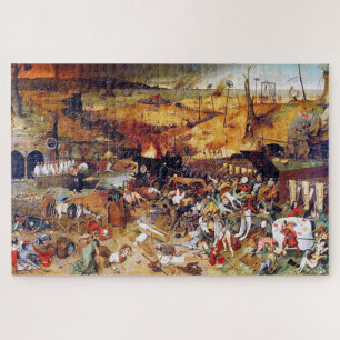 Puzzle Le triomphe de la mort, Pieter Bruegel