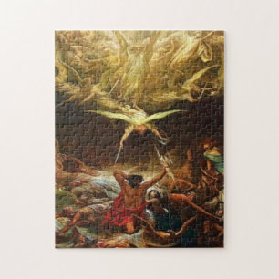 Puzzle Le Triomphe Du Christianisme Par Gustave Dore