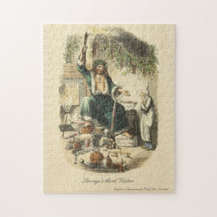 Puzzle Le troisième casse-tête des visiteurs de Scrooge